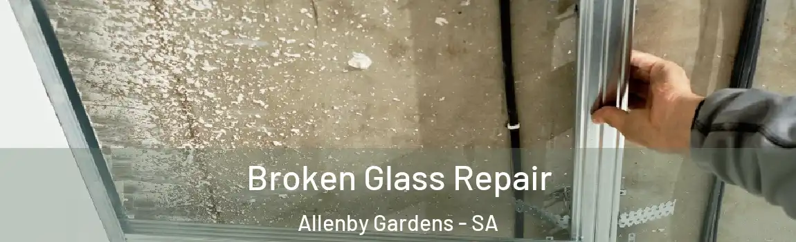 Broken Glass Repair Allenby Gardens - SA