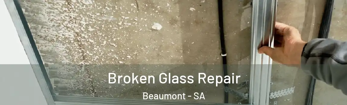 Broken Glass Repair Beaumont - SA