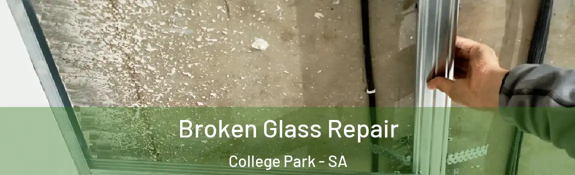 Broken Glass Repair College Park - SA