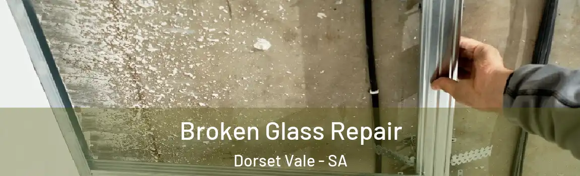 Broken Glass Repair Dorset Vale - SA