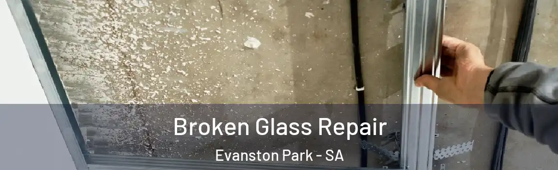Broken Glass Repair Evanston Park - SA