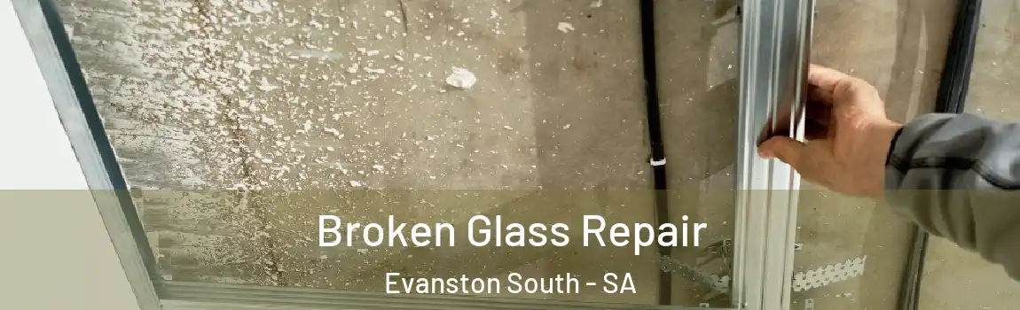 Broken Glass Repair Evanston South - SA