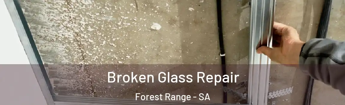 Broken Glass Repair Forest Range - SA