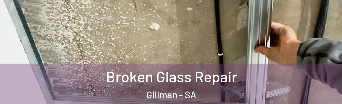  Broken Glass Repair Gillman - SA