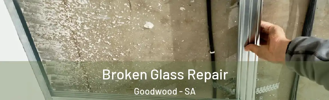 Broken Glass Repair Goodwood - SA