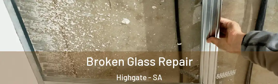  Broken Glass Repair Highgate - SA