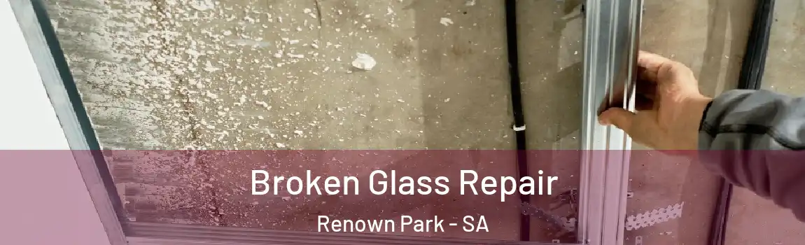 Broken Glass Repair Renown Park - SA