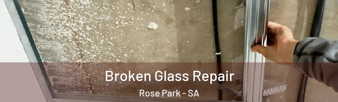 Broken Glass Repair Rose Park - SA