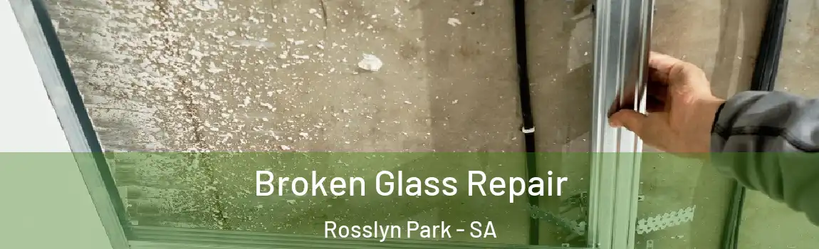  Broken Glass Repair Rosslyn Park - SA