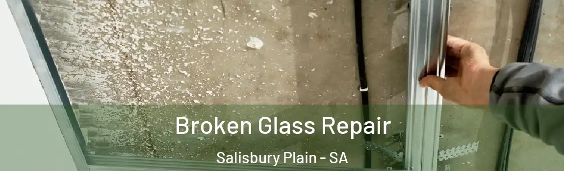  Broken Glass Repair Salisbury Plain - SA