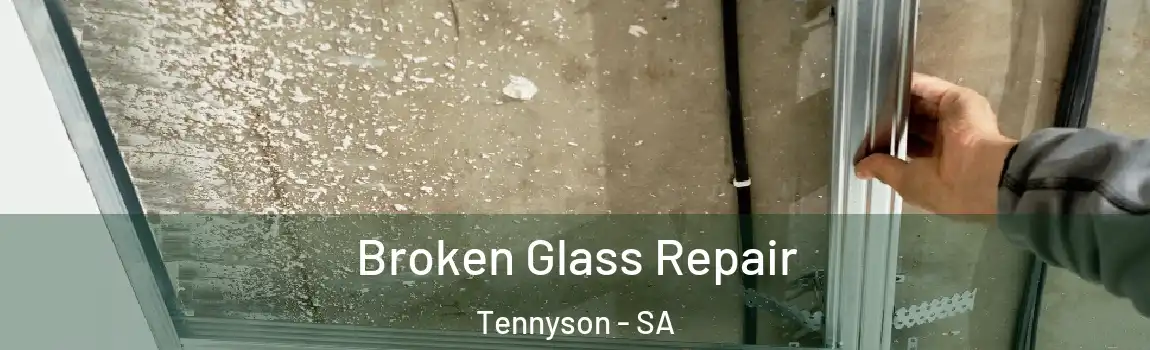 Broken Glass Repair Tennyson - SA