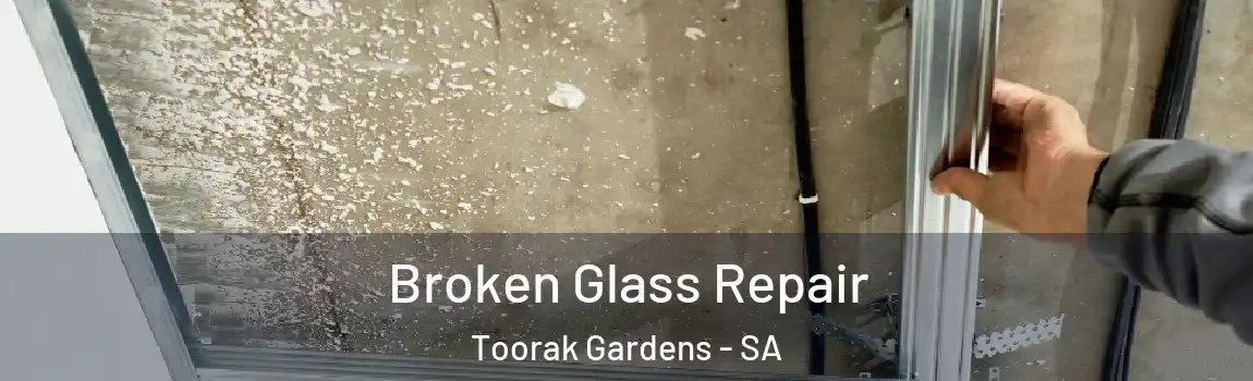  Broken Glass Repair Toorak Gardens - SA