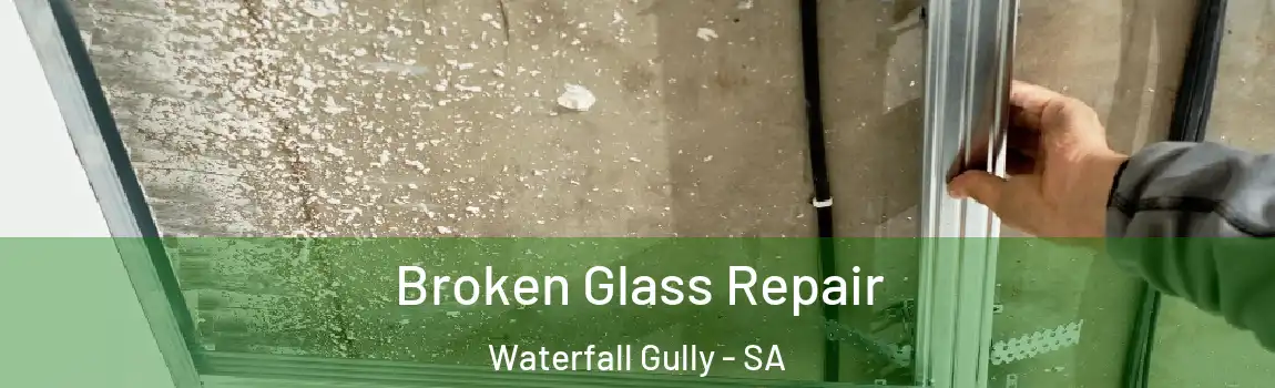 Broken Glass Repair Waterfall Gully - SA