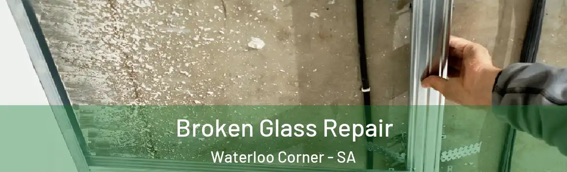  Broken Glass Repair Waterloo Corner - SA