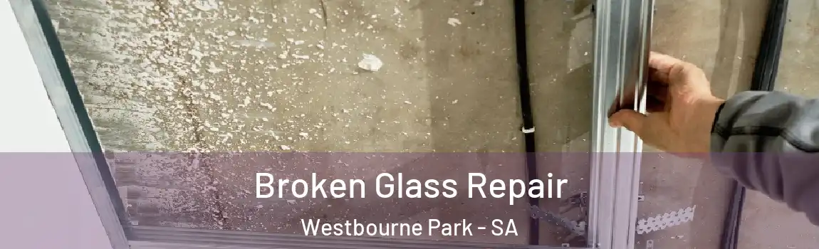Broken Glass Repair Westbourne Park - SA