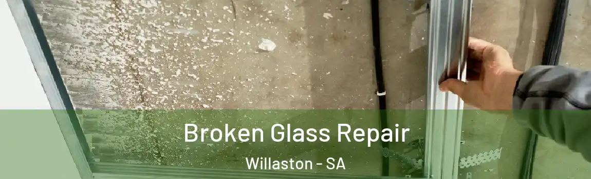 Broken Glass Repair Willaston - SA