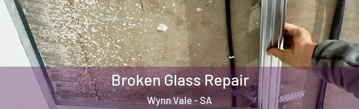 Broken Glass Repair Wynn Vale - SA