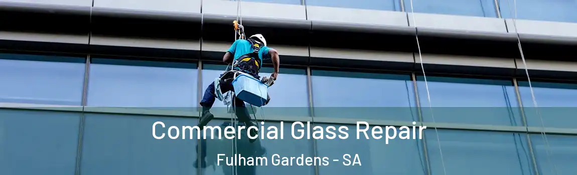 Commercial Glass Repair Fulham Gardens - SA