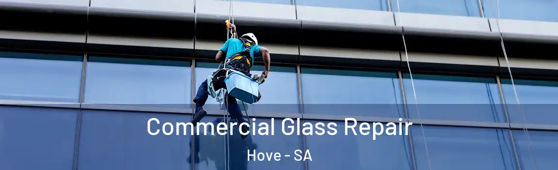 Commercial Glass Repair Hove - SA