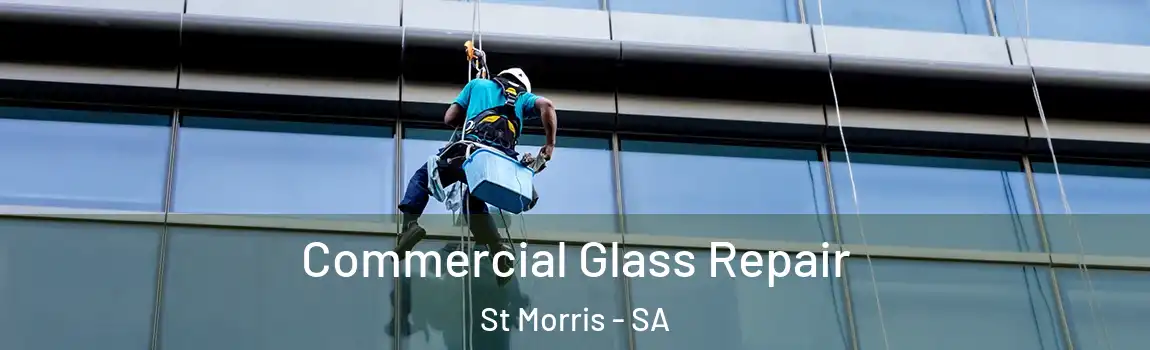Commercial Glass Repair St Morris - SA