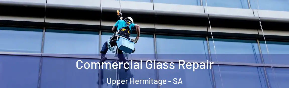 Commercial Glass Repair Upper Hermitage - SA