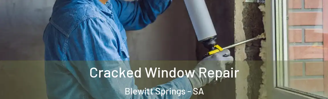  Cracked Window Repair Blewitt Springs - SA