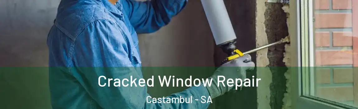 Cracked Window Repair Castambul - SA