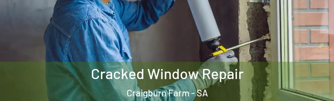  Cracked Window Repair Craigburn Farm - SA