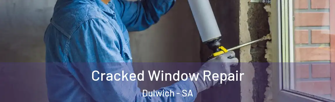 Cracked Window Repair Dulwich - SA