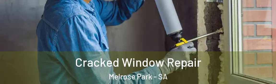 Cracked Window Repair Melrose Park - SA