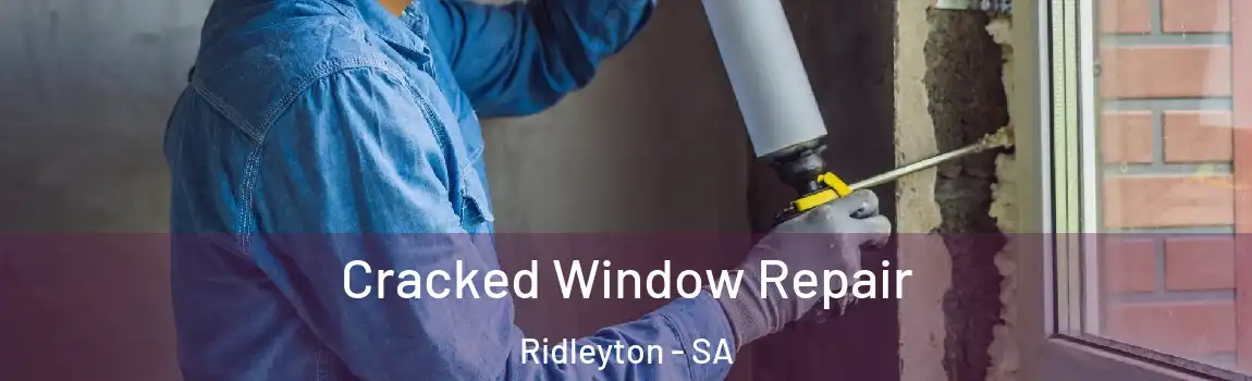 Cracked Window Repair Ridleyton - SA
