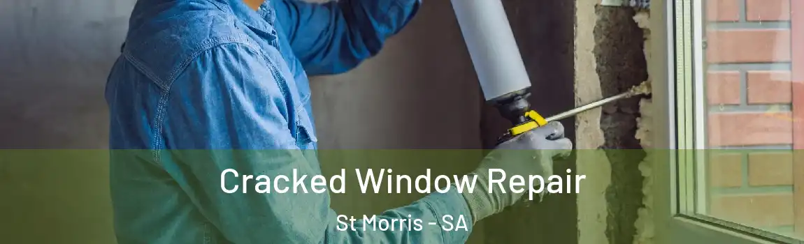 Cracked Window Repair St Morris - SA