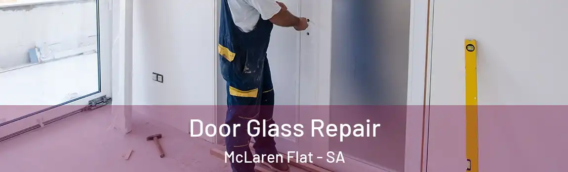 Door Glass Repair McLaren Flat - SA