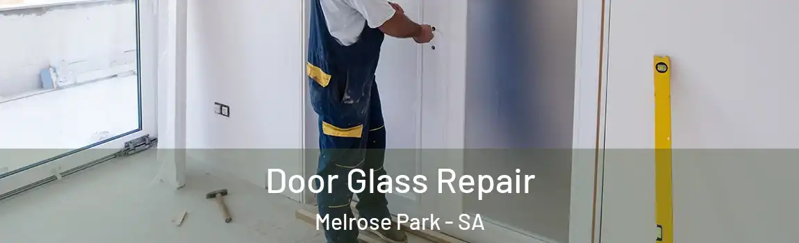 Door Glass Repair Melrose Park - SA