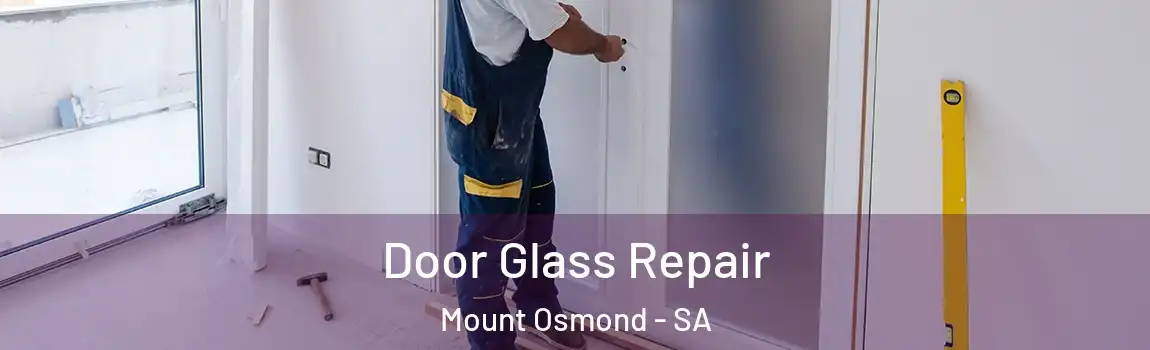 Door Glass Repair Mount Osmond - SA