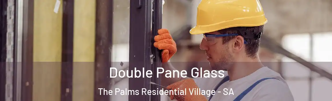 Double Pane Glass The Palms Residential Village - SA