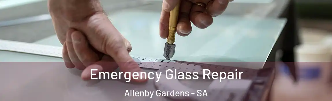 Emergency Glass Repair Allenby Gardens - SA