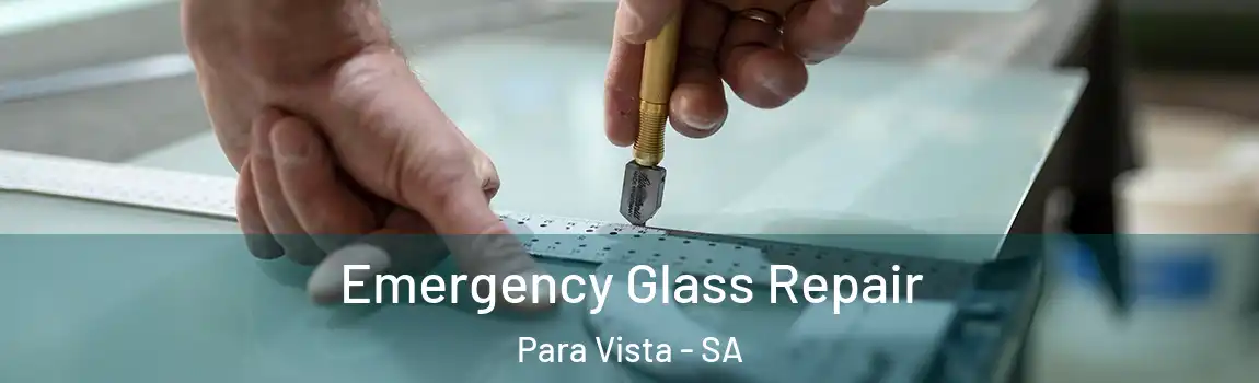 Emergency Glass Repair Para Vista - SA