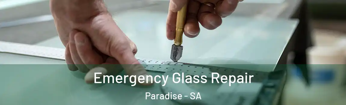 Emergency Glass Repair Paradise - SA