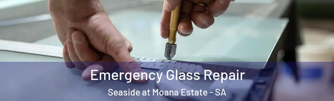 Emergency Glass Repair Seaside at Moana Estate - SA