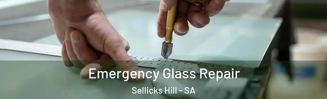 Emergency Glass Repair Sellicks Hill - SA