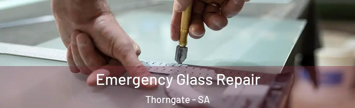 Emergency Glass Repair Thorngate - SA