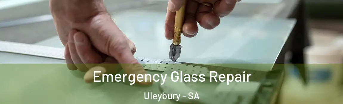 Emergency Glass Repair Uleybury - SA