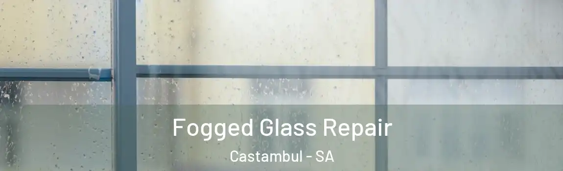 Fogged Glass Repair Castambul - SA