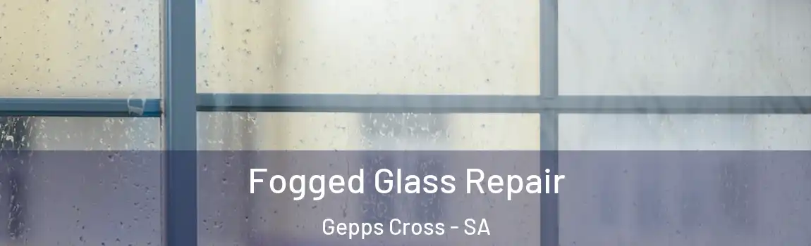Fogged Glass Repair Gepps Cross - SA