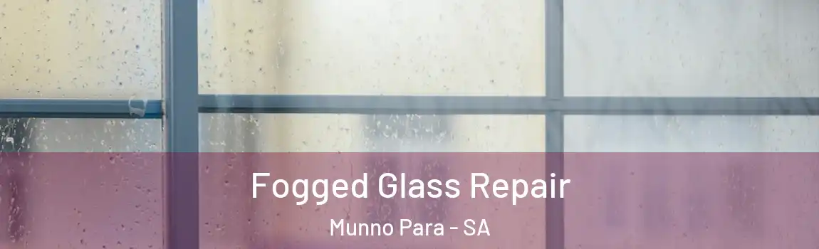 Fogged Glass Repair Munno Para - SA