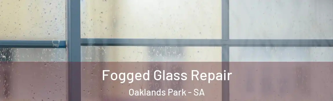 Fogged Glass Repair Oaklands Park - SA