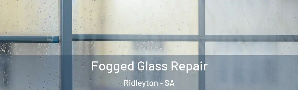  Fogged Glass Repair Ridleyton - SA