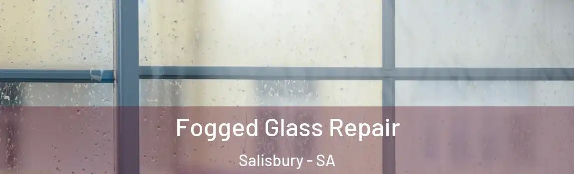  Fogged Glass Repair Salisbury - SA