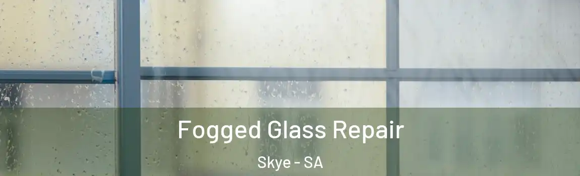 Fogged Glass Repair Skye - SA
